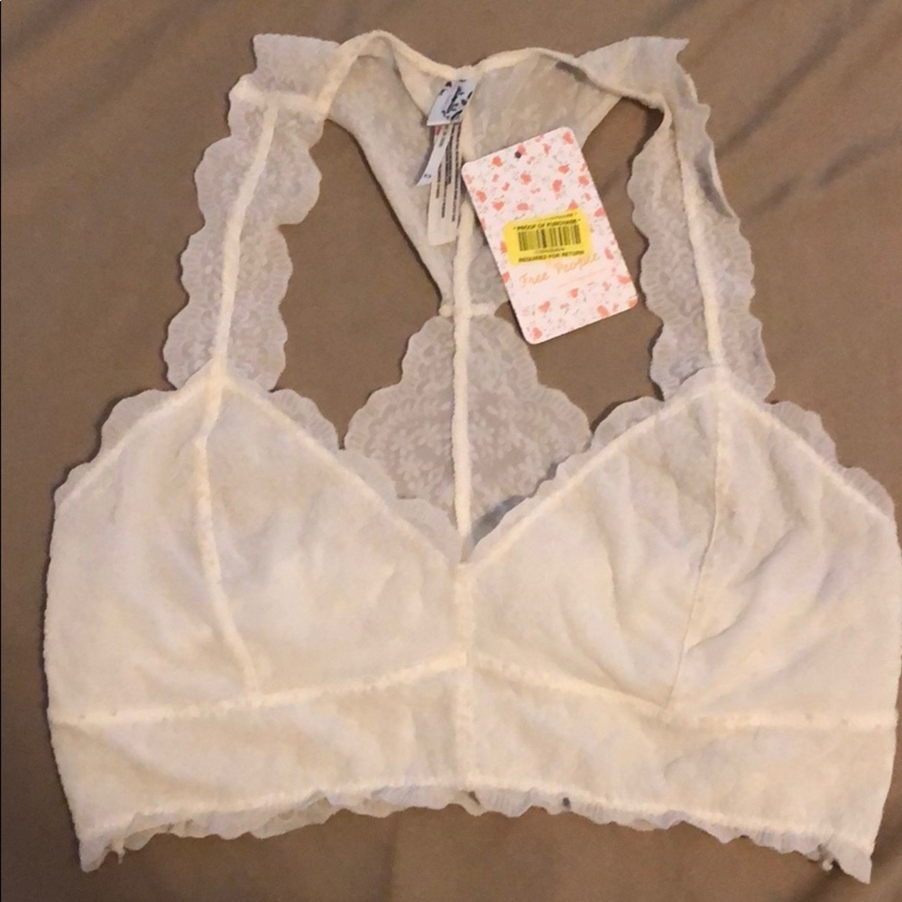 Free people lace bralette